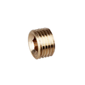 Copper Plug Brass Joint Fittings